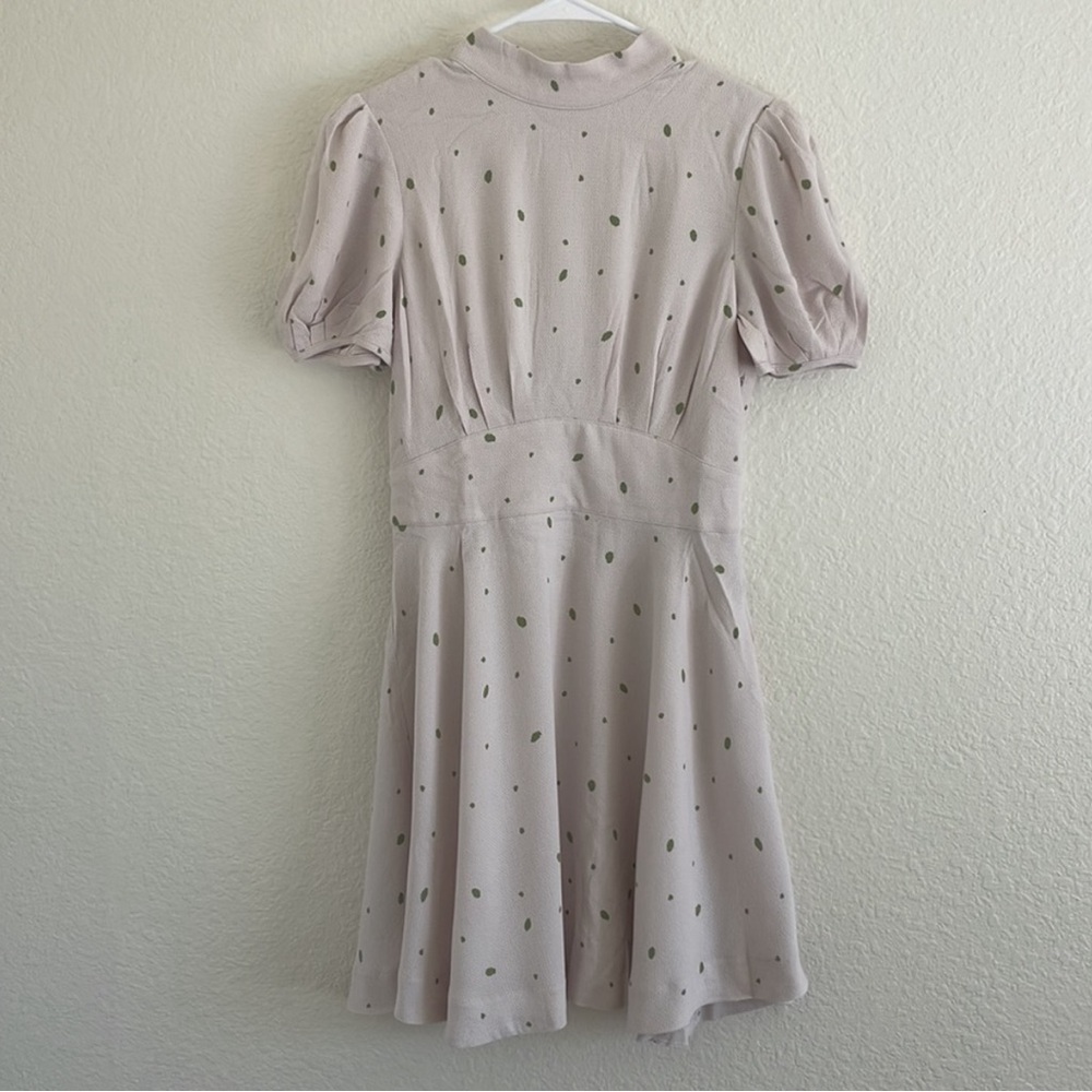 Free People Abbie Floral Midi Dress – Size 8